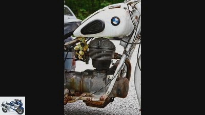 Classic motorcycle BMW R 25