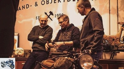 Motorcycle culture in Bremen