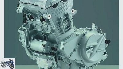 Motorcycle engines: all types