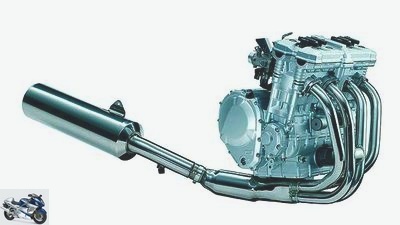 Motorcycle engines: all types
