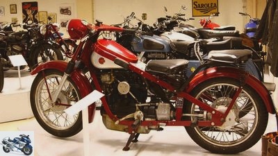 Ed motorcycle museum in Sweden