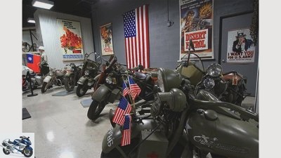 Motorcycle Museum Motorcyclepedia Museum in Newburgh USA