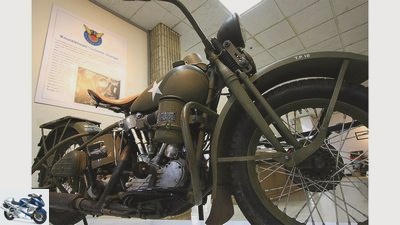 Motorcycle Museum Motorcyclepedia Museum in Newburgh USA