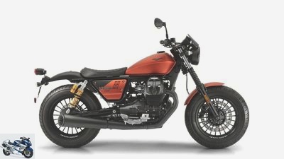New motorcycle items model year 2019
