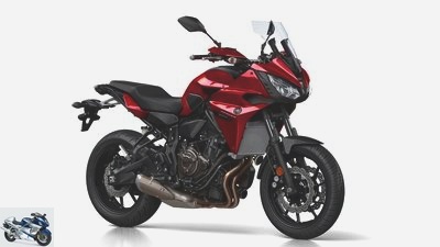 New motorcycle registrations for private individuals in 2017