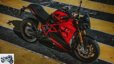 New motorcycle registrations Europe 1st half of 2020
