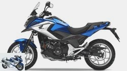 New motorcycle registrations February 2018