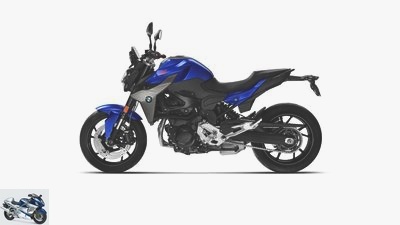 New motorcycle registrations January 2021