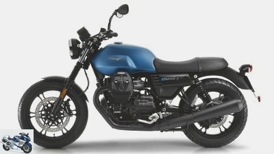 New motorcycle registrations in Italy 2017
