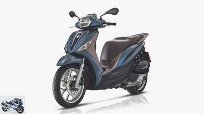 New motorcycle registrations in Italy 2019