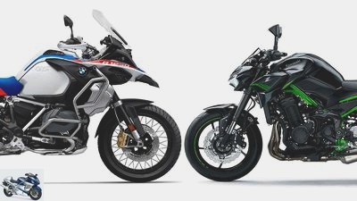 New motorcycle registrations May 2021