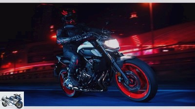 Top 50 new motorcycle registrations in France 2020