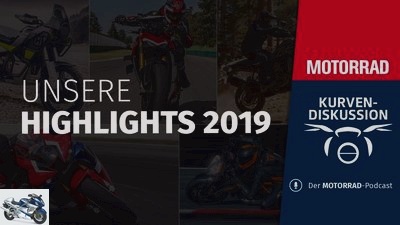 MOTORRAD Podcast Curve Discussion Episode 2: Motorcycle Highlights 2019