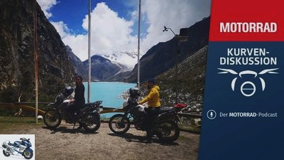 MOTORRAD Podcast Curve Discussion Episode 9: Motorcycle trip South America