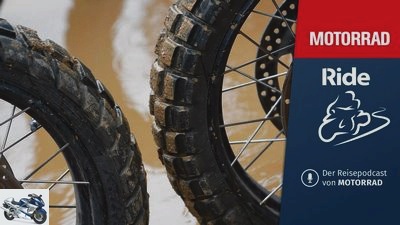 MOTORRAD Podcast RIDE - The best tire for travel
