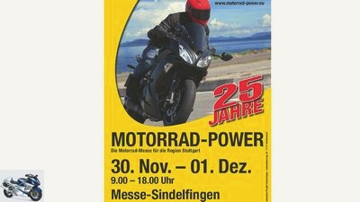 Motorrad-Power 2019 canceled: the two-wheeler fair in Sindelfingen is canceled