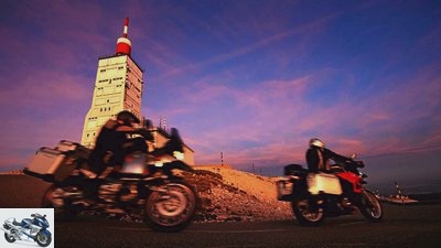 Motorcycle guide traffic rules in the travel countries