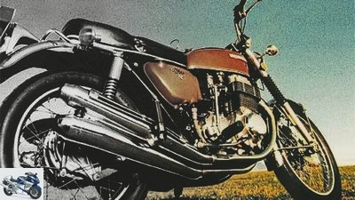 Motorcycle review in decades