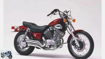 Motorcycle review in decades