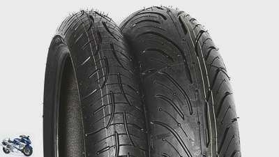 MOTORRAD tire test 2016 - touring tires