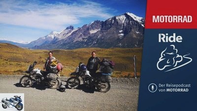 MOTORRAD travel podcast RIDE (episode 4): Motorcycle trip through South America