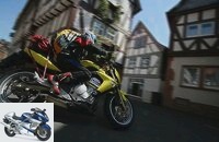 Motorbike trip Vogelsberg