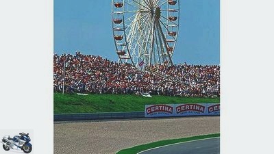 Motorcycle racing track: the history of the Sachsenring