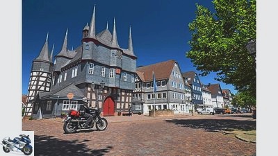 Motorcycle road trip through Germany