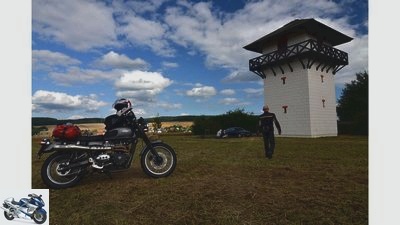 Motorcycle road trip through Germany