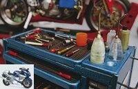 MOTORCYCLE screwdriver tips: Repair your motorcycle yourself