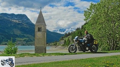 Motorcycle day tour: Austria - Italy - Switzerland