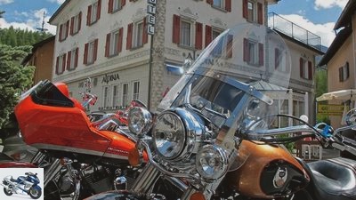 Motorcycle day tour: Austria - Italy - Switzerland