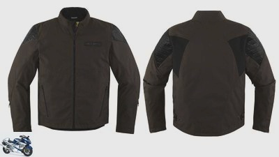 Motorcycle textile jackets from Icon