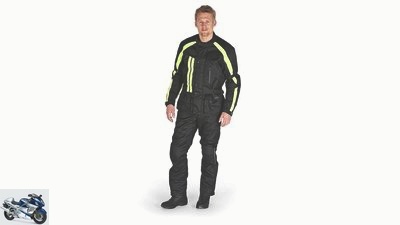 Motorcycle textile suits for beginners in the test