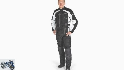 Motorcycle textile suits for beginners in the test