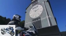 Motorcycle themed tour through Germany