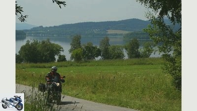 MOTORCYCLE tour tip: Bavarian Forest
