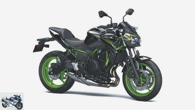 New motorcycle registrations January 2021
