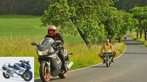 MOTORCYCLE Out and about in Germany and Poland