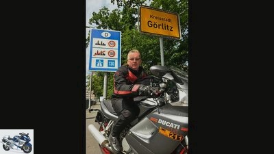 MOTORCYCLE Out and about in Germany and Poland