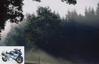 MOTORCYCLE on the road: Palatinate Forest-Northern Vosges