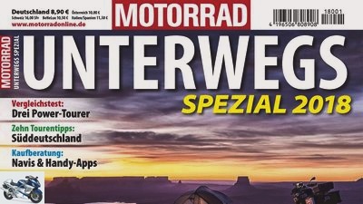 MOTORCYCLE On the Road Special 2018