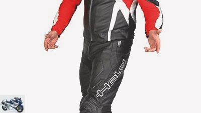 Motorcycle clothing: leather suits up to 750 euros