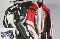 Motorcycle clothing: leather suits up to 750 euros