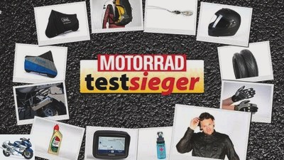 Overview of motorcycle accessory tests
