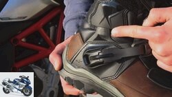 Nine motorcycle touring boots in the test