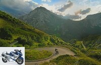 Motorcycling on the Spanish Atlantic coast - Asturias