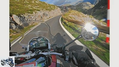 Motorcycling on the Spanish Atlantic coast - Asturias