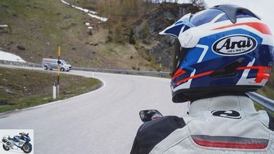 Motorcycling in the Dolomites