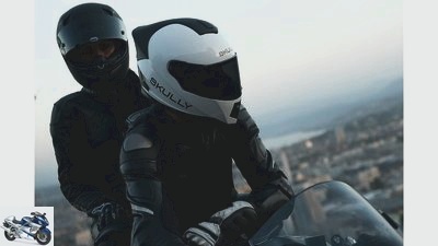 Skully Fenix ​​AR motorcycle helmet head-up display